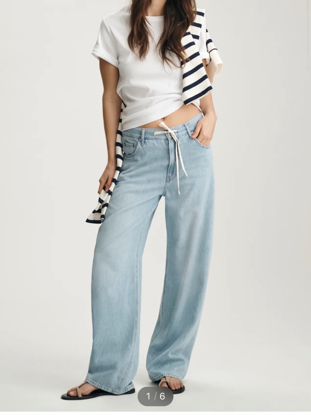 Mavi Nella Wide- Leg Jeans